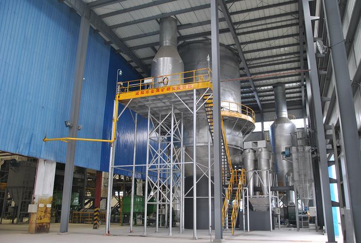 陜西噴霧干燥塔