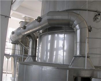 咸陽安卓機械告訴你噴霧干燥器二次熱風的利用